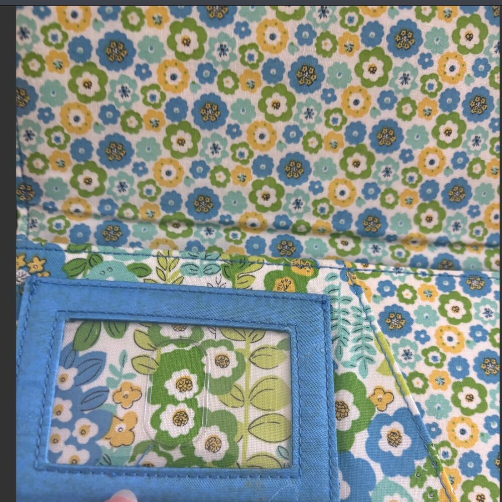 VERA BRADLEY BRIEFCASE TOTE WALLET COMBO - Picture 8 of 16
